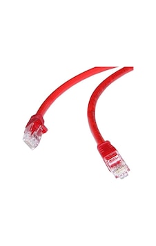 Flaxes Fnk-6003k Cat6 30cm 23awg Kırmızı Network Kablo Flaxes Fnk-6003k Cat6 30cm 23awg Kırmızı Network Kablo