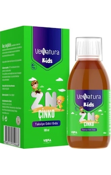 Venatura Kids Çinko Şurup 100 Ml Venatura Kids Çinko Şurup 100 Ml