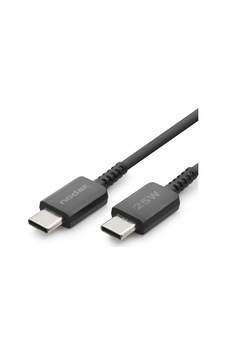 Type C Şarj Ve Data Kablosu 25w 1 M Siyah Type C Şarj Ve Data Kablosu 25w 1 M Siyah