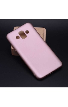 Galaxy J7 Duo Kılıf Zore Premier Silikon Kapak Rose Gold Galaxy J7 Duo Kılıf Zore Premier Silikon Kapak Rose Gold