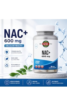 Kal, N.a.c+ N-acetyl-l-cysteine 600 Mg, 60 Tablets Kal, N.a.c+ N-acetyl-l-cysteine 600 Mg, 60 Tablets