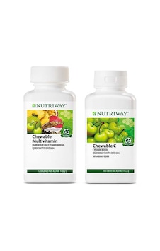 Amway Çocuklar Için Destek Seti Nutriway Amway Çocuklar Için Destek Seti Nutriway