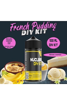 Nuclear 100 Ml Dıy Kit French Pudding Gıda Aroma 20 Ml Aroma İçerir Nuclear 100 Ml Dıy Kit French Pudding Gıda Aroma 20 Ml Aroma İçerir