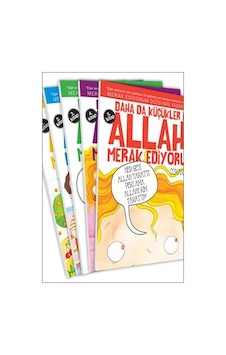 Daha Da Küçükler İçin Allah'ı Merak Ediyorum - 5 Kitap Takım - Özkan Öze - Uğurböceği Daha Da Küçükler İçin Allah'ı Merak Ediyorum - 5 Kitap Takım - Özkan Öze - Uğurböceği