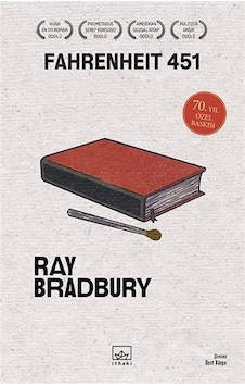 Fahrenheit 451 - 70. Yıl Özel Baskısı - Ray Bradbury - İthaki Yayınları