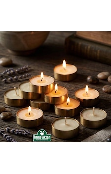 Bozkurt Tea Light Mum 4 Saat Yanan 10 Adet Diğer Bozkurt Tea Light Mum 4 Saat Yanan 10 Adet Diğer