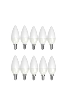10 Adet 7w Günışığı Sarı Led Mum Avize Ampulü Buji Ampul E14 Ince Duylu Ct 4079 3200 Kelvin 10 Adet 7w Günışığı Sarı Led Mum Avize Ampulü Buji Ampul E14 Ince Duylu Ct 4079 3200 Kelvin