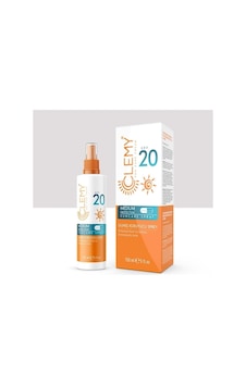Clemy Güneş Koruyucu Sprey SPF20+ 150 ML Clemy Güneş Koruyucu Sprey SPF20+ 150 ML