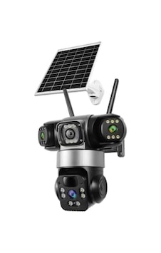 Okam O-kam 6040 9mp 3 Lens Wifi Solar Kamera Okam O-kam 6040 9mp 3 Lens Wifi Solar Kamera
