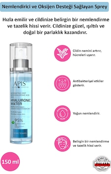 Apis Natural Hyaluronik Asit İçeren Mist 150 ML Apis Natural Hyaluronik Asit İçeren Mist 150 ML