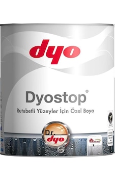 Dyo Dyostop Rutubet ve Nem Boyası 2500 ML