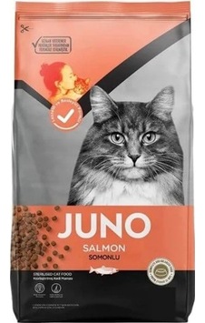 Juno Balıklı Kısırlaştırılmış Yetişkin Kedi Maması 2 KG Juno Balıklı Kısırlaştırılmış Yetişkin Kedi Maması 2 KG