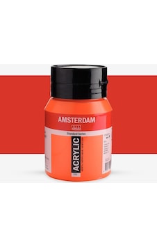 Talens Amsterdam Akrilik Boya 500Ml Vermilion 311 Talens Amsterdam Akrilik Boya 500Ml Vermilion 311