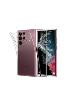 Newface Galaxy Uyumlu S23 Ultra Kılıf Lüx Şeffaf Silikon Newface Galaxy Uyumlu S23 Ultra Kılıf Lüx Şeffaf Silikon