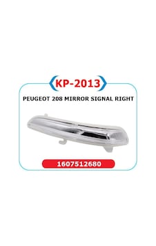 Kaya Dış Dikiz Ayna Sinyali Sağ Opel Corsa F 19 Peugeot P208-p2008 13 Cıtroen C3 16 C4 14 Kp-2013 1607512680 Kaya Dış Dikiz Ayna Sinyali Sağ Opel Corsa F 19 Peugeot P208-p2008 13 Cıtroen C3 16 C4 14 Kp-2013 1607512680