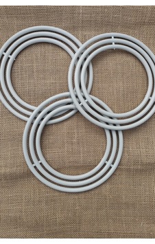3 Adet 3 Lü Plastik Kasnak 3 Adet 3 Lü Plastik Kasnak
