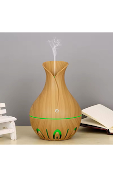Ultrasonik Hava Nemlendirici 200ml Buhar Makinesi 7 Renk Led Işıklı Vazo Model Aroma Difüzörü 001 Ultrasonik Hava Nemlendirici 200ml Buhar Makinesi 7 Renk Led Işıklı Vazo Model Aroma Difüzörü 001