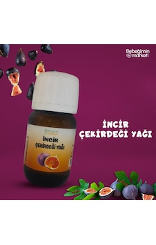Bebeğimin Marketi İncir Çekirdeği Yağı 20 ML