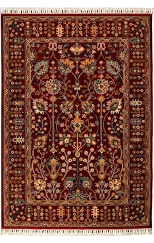 Çam Halı Sultani 820 Kırmızı Yün Ve Bambu İle Özel Tezgahlarda Üretilen Otantik Desenli El Emeği Modern Uşak Halısı Kırmızı Çam Halı Sultani 820 Kırmızı Yün Ve Bambu İle Özel Tezgahlarda Üretilen Otantik Desenli El Emeği Modern Uşak Halısı Kırmızı