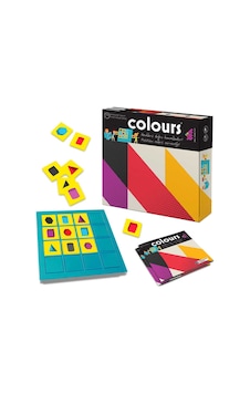 Colours Sudoku Ve Zeka Oyunu 4+ Yaş 1+ Oyuncu