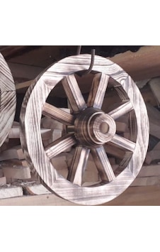 Otantik Çarşı Ahşap At Arabası Tekeri 40 cm. Otantik Çarşı Ahşap At Arabası Tekeri 40 cm.