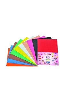 Ticon 2Mm Yapışkanlı Eva 20x30 CM 10'lu
