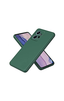 Kılıf Xiaomi Redmi Note 12 Rubber Silikon Koyu Yeşil Kılıf Xiaomi Redmi Note 12 Rubber Silikon Koyu Yeşil