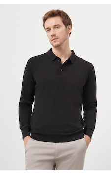 Morven Erkek Siyah Basic Polo Yaka Dynamic Fit Rahat Kesim Triko 27kc017002001 Siyah Morven Erkek Siyah Basic Polo Yaka Dynamic Fit Rahat Kesim Triko 27kc017002001 Siyah
