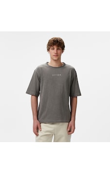 United4 Unıted4 Erkek Gri T-shirtfurea