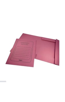 Özkan Kapaklı Dosya Karton 5 Adet Pembe Telsiz Özkan Kapaklı Dosya Karton 5 Adet Pembe Telsiz