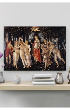 Pster20076 Ilkbahar Primavera Botticelli Sanatsal Poster 90 X 130 Sku: Zeusb0d2x9k24c