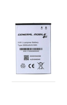 General Mobile 4G Batarya Pil