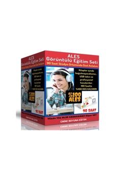 2025 Ales Görüntülü Eğitim Seti 2025 Ales Görüntülü Eğitim Seti