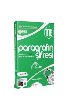 11. Sınıf Paragraf Modüler Soru Bankası Paragrafın Şifresi 11. Sınıf Paragraf Modüler Soru Bankası Paragrafın Şifresi