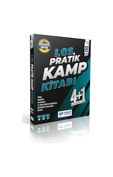 8.Sınıf LGS 1.Dönem Pratik Kamp 4+1- Yanıt Yayınları 8.Sınıf LGS 1.Dönem Pratik Kamp 4+1- Yanıt Yayınları