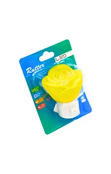 Rutter Gece Lambası Ledli Anahtarlı Sp804 Gül Karışık Renkli Rutter Gece Lambası Ledli Anahtarlı Sp804 Gül Karışık Renkli