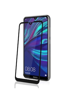 Huawei P30 Lite Ekran Koruyucu 9D Tam Kaplayan Kavisli