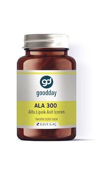 Goodday Alfa Lipoik Asit Ala300 60 Kapsül Goodday Alfa Lipoik Asit Ala300 60 Kapsül