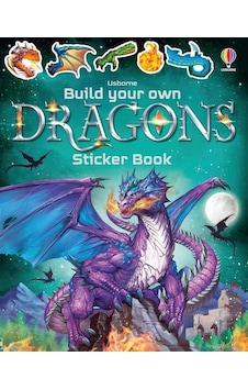 Build Your Own Dragons Sticker Book - Build Your Own Sticker Book