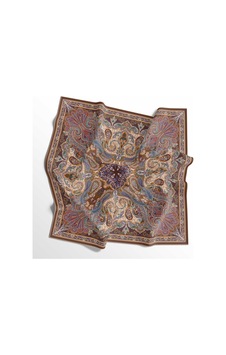 İpekal Soft Pamuk Eşarp - 05405 - 90 X 90 / Kahverengi - 07 Kahverengi - 07
