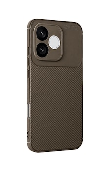 Apsuwa Honor 600 Lite Kılıf Negro Karbon Desen Silikon Kahverengi Apsuwa Honor 600 Lite Kılıf Negro Karbon Desen Silikon Kahverengi