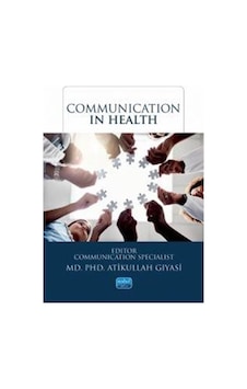 Communication İn Health / Kolektif Communication İn Health / Kolektif