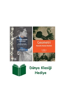 Kuyrukluyıldız Altında Bir İzdivaç Cep Boy + Geometri + Dünya Klasiği Hediye Kuyrukluyıldız Altında Bir İzdivaç Cep Boy + Geometri + Dünya Klasiği Hediye