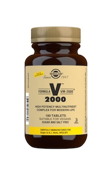 Solgar Vm 2000 Multi Vitamin 180 Tablet Solgar Vm 2000 Multi Vitamin 180 Tablet