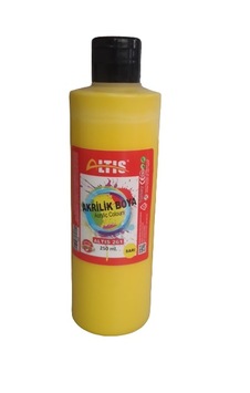 Altis Akrilik Boya 250 Ml Sarı