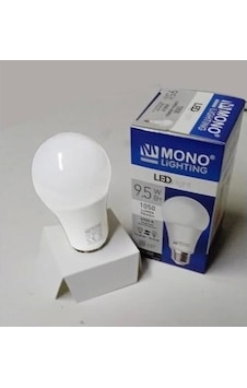 Mono 9,5w Led Ampul E-27 Duylu Günışığı 3000k Mono 9,5w Led Ampul E-27 Duylu Günışığı 3000k