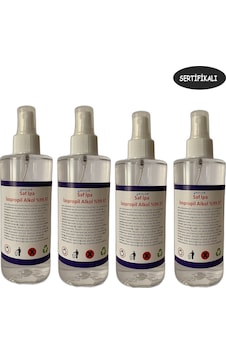 Edlab Izopropil Alkol (İPA) | 250 Ml 4 Adet Extra Saf %99.97 | Edlab Izopropil Alkol (İPA) | 250 Ml 4 Adet Extra Saf %99.97 |