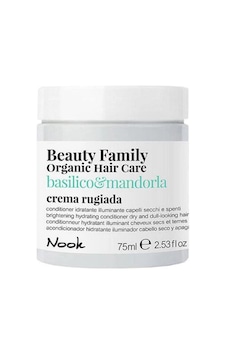 Nook Beauty Family Kuru Mat Saçlar İçin Fesleğen Badem Argan Özlü Nemlendirici Besleyici Saç Kremi 75ml Nook Beauty Family Kuru Mat Saçlar İçin Fesleğen Badem Argan Özlü Nemlendirici Besleyici Saç Kremi 75ml