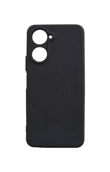 Zore Vivo Y18 Kılıf Nvth Biye Silikon - Siyah