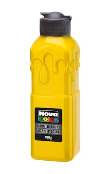 Nova Color Akrilik 180 Gr Sarı Çok Renkli Nova Color Akrilik 180 Gr Sarı Çok Renkli